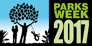 Parks week logo