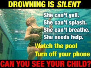 Splash Palace Drowning is Silent poster