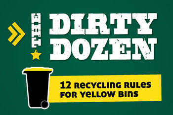 Dirty Dozen recycling rules