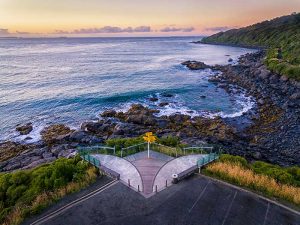 Stirling Point image showing the iconic signpost