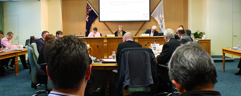 meetings banner | Invercargill City Council