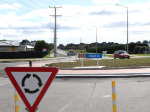 Rockdale Road / Tweed Street roundabout