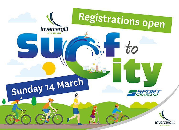 2021 Surf to City Web Slider small Invercargill City Council