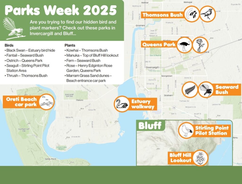 Download our Parks Week rubbing tile map